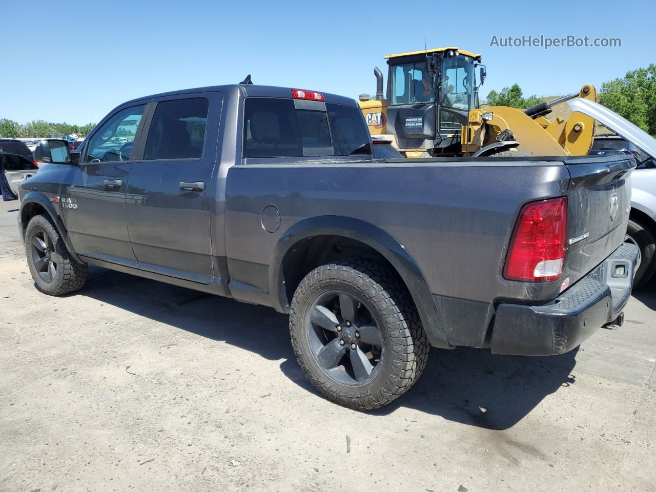 2015 Ram 1500 Slt Угольный vin: 1C6RR7TM9FS531724