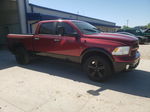 2015 Ram 1500 Slt Maroon vin: 1C6RR7TMXFS607130