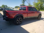 2015 Ram 1500 Slt Maroon vin: 1C6RR7TMXFS607130