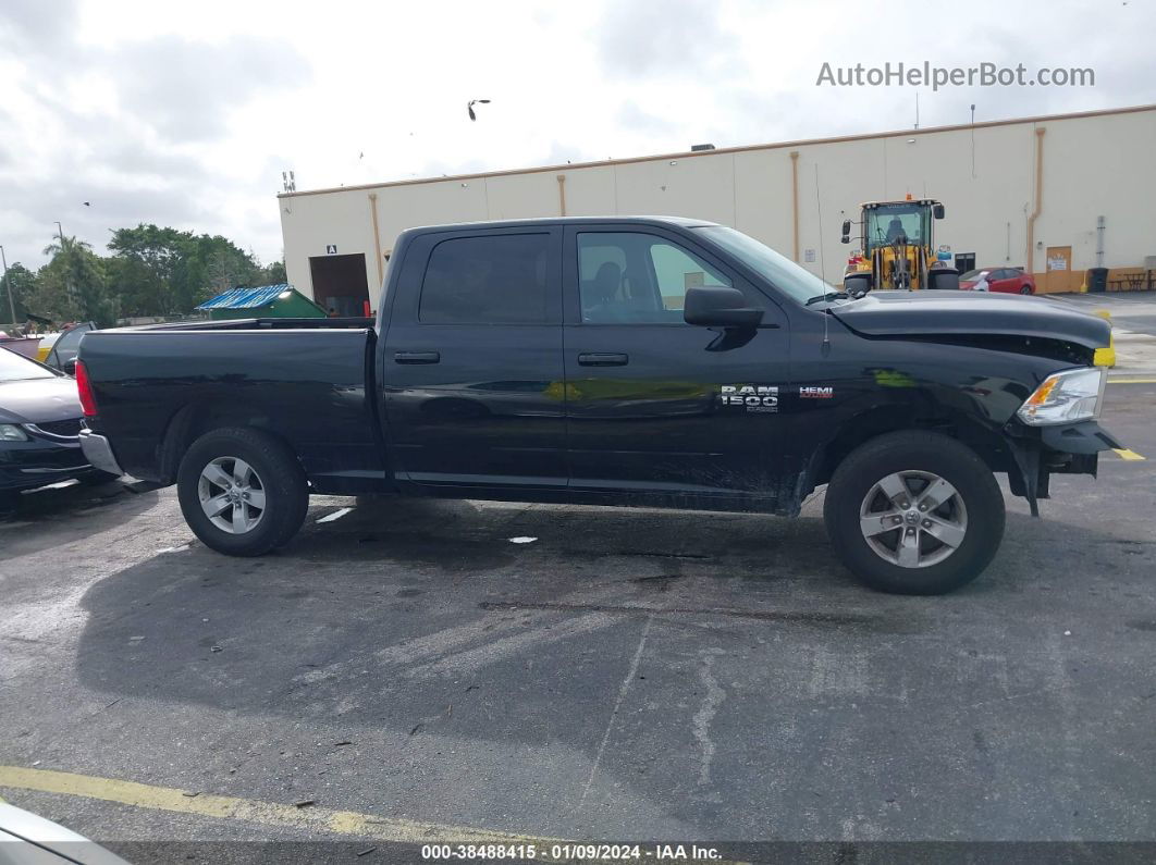 2020 Ram 1500 Classic Slt  4x4 6'4 Box Black vin: 1C6RR7TT0LS101079