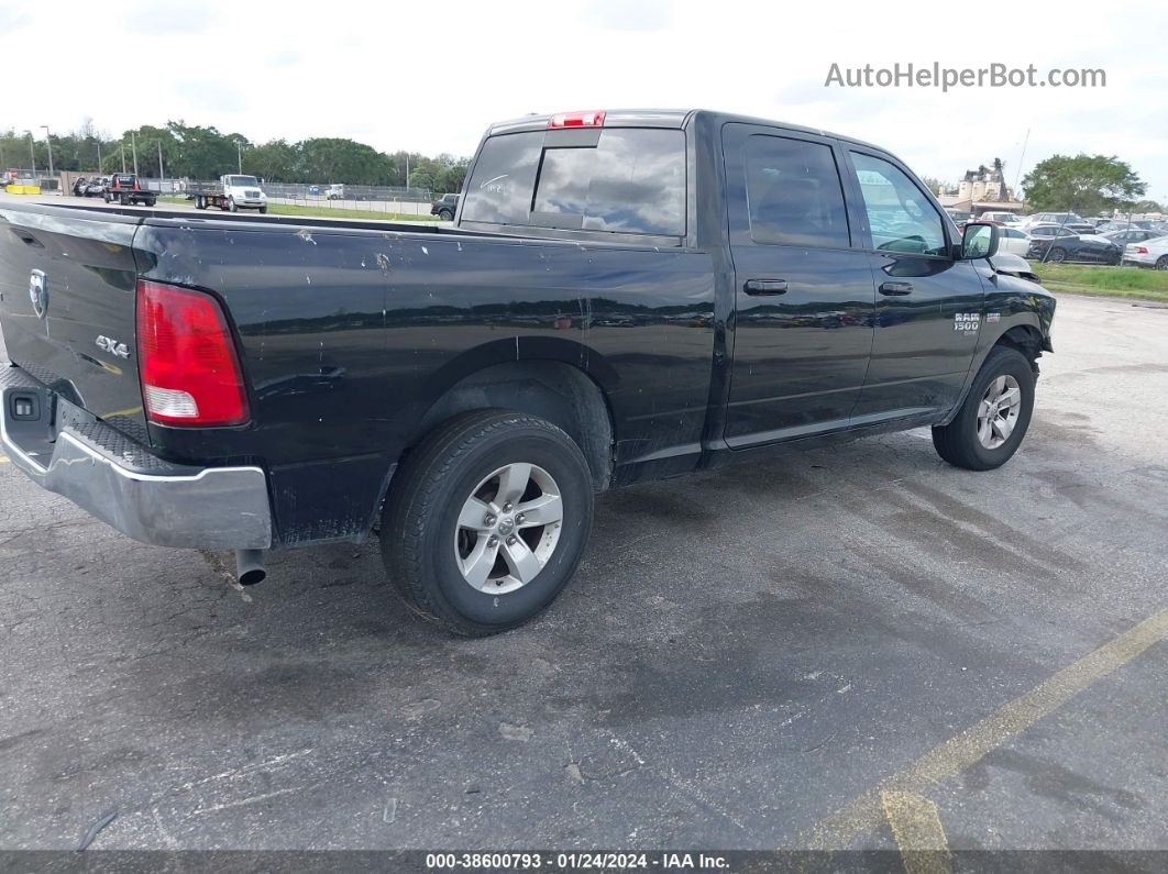 2020 Ram 1500 Classic Slt  4x4 6'4 Box Black vin: 1C6RR7TT0LS101079