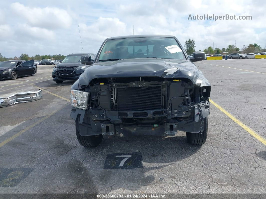 2020 Ram 1500 Classic Slt  4x4 6'4 Box Black vin: 1C6RR7TT0LS101079