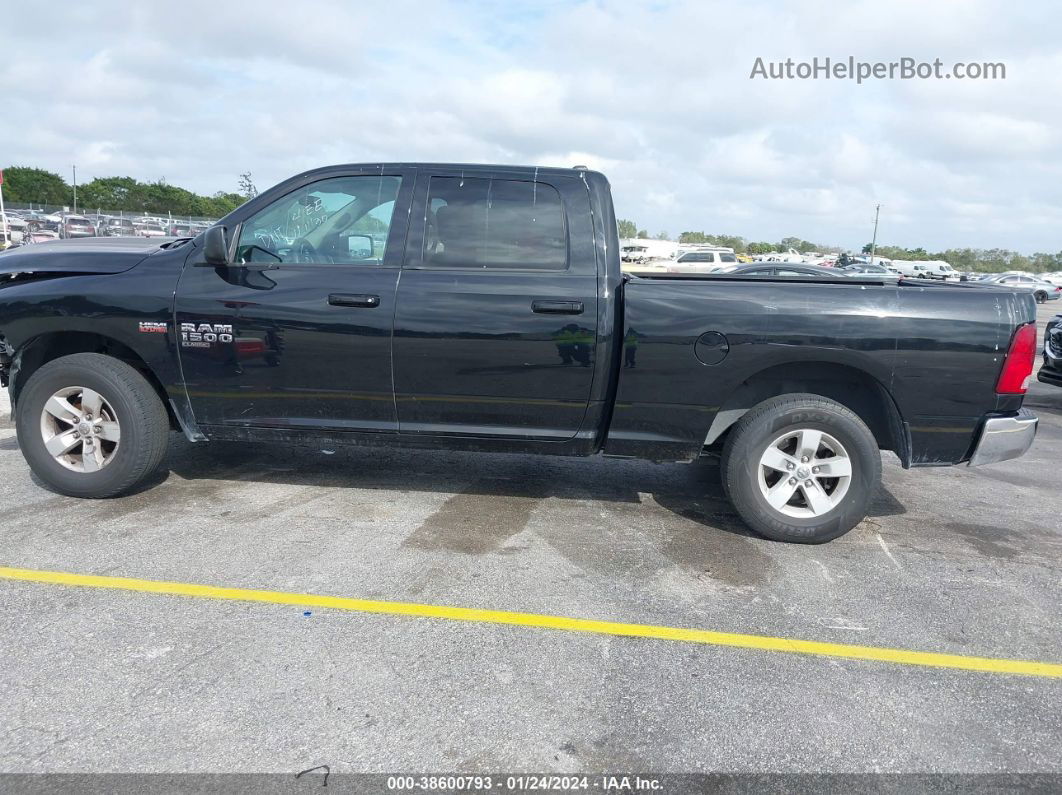 2020 Ram 1500 Classic Slt  4x4 6'4 Box Black vin: 1C6RR7TT0LS101079