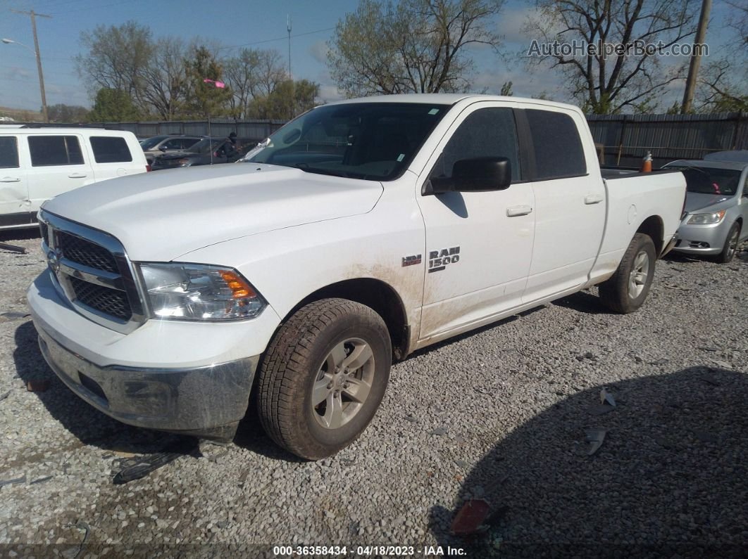 2020 Ram 1500 Classic Slt White vin: 1C6RR7TT0LS106332