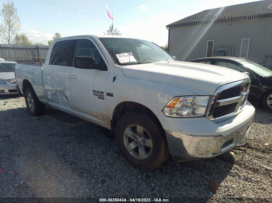 2020 Ram 1500 Classic Slt White vin: 1C6RR7TT0LS106332