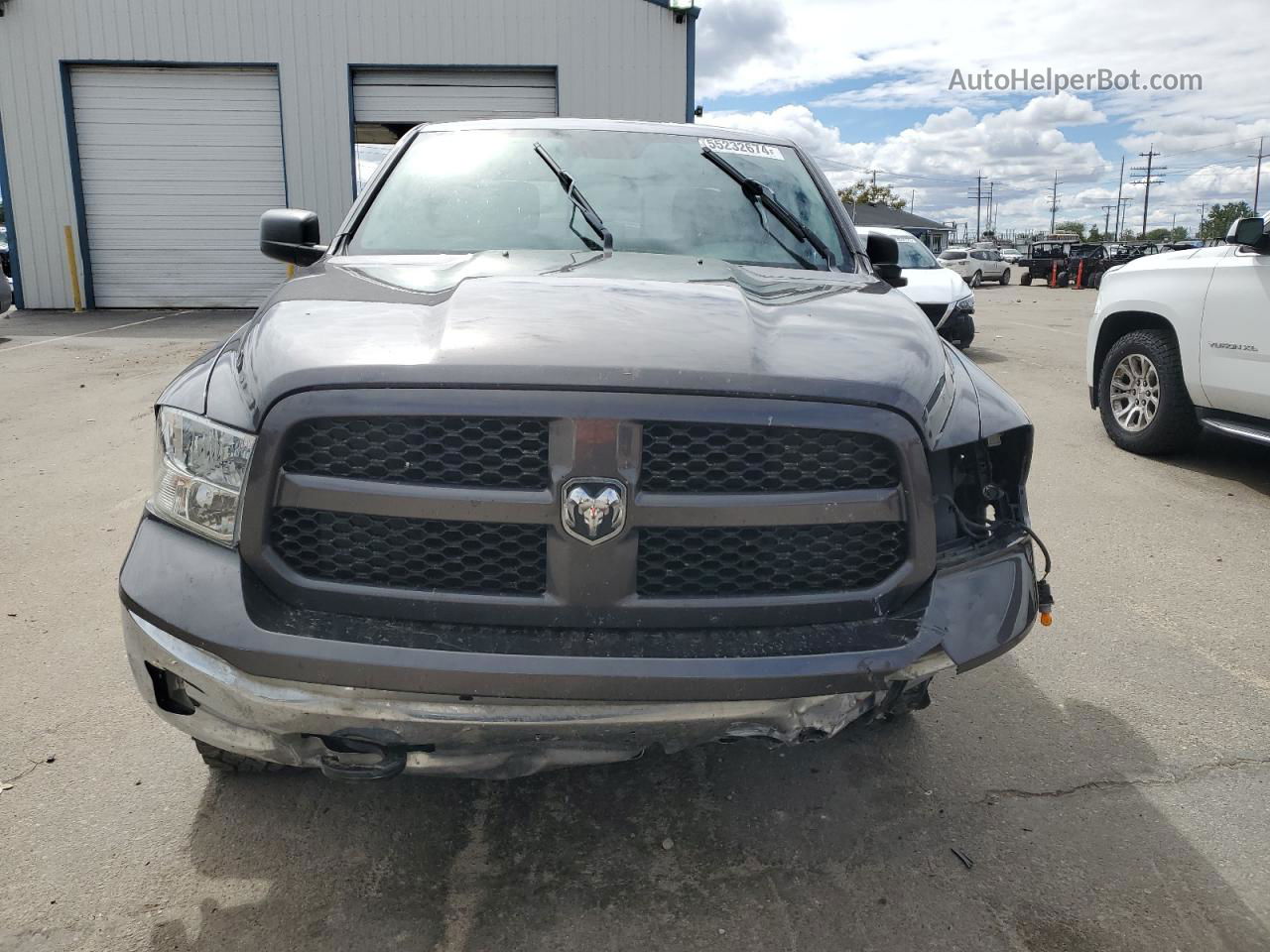 2015 Ram 1500 Slt Charcoal vin: 1C6RR7TT1FS555040