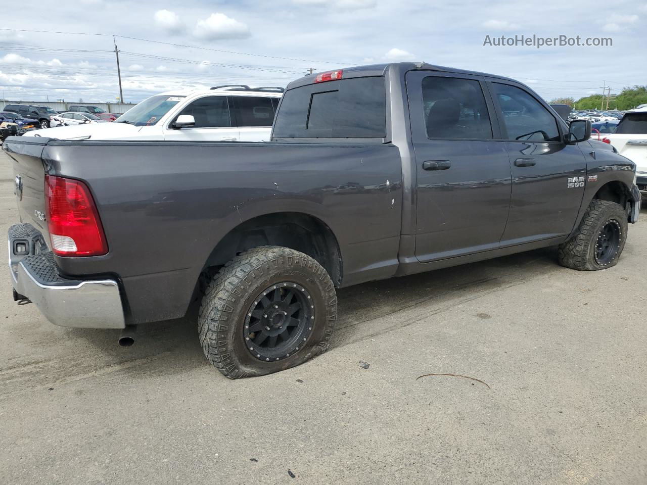 2015 Ram 1500 Slt Charcoal vin: 1C6RR7TT1FS555040