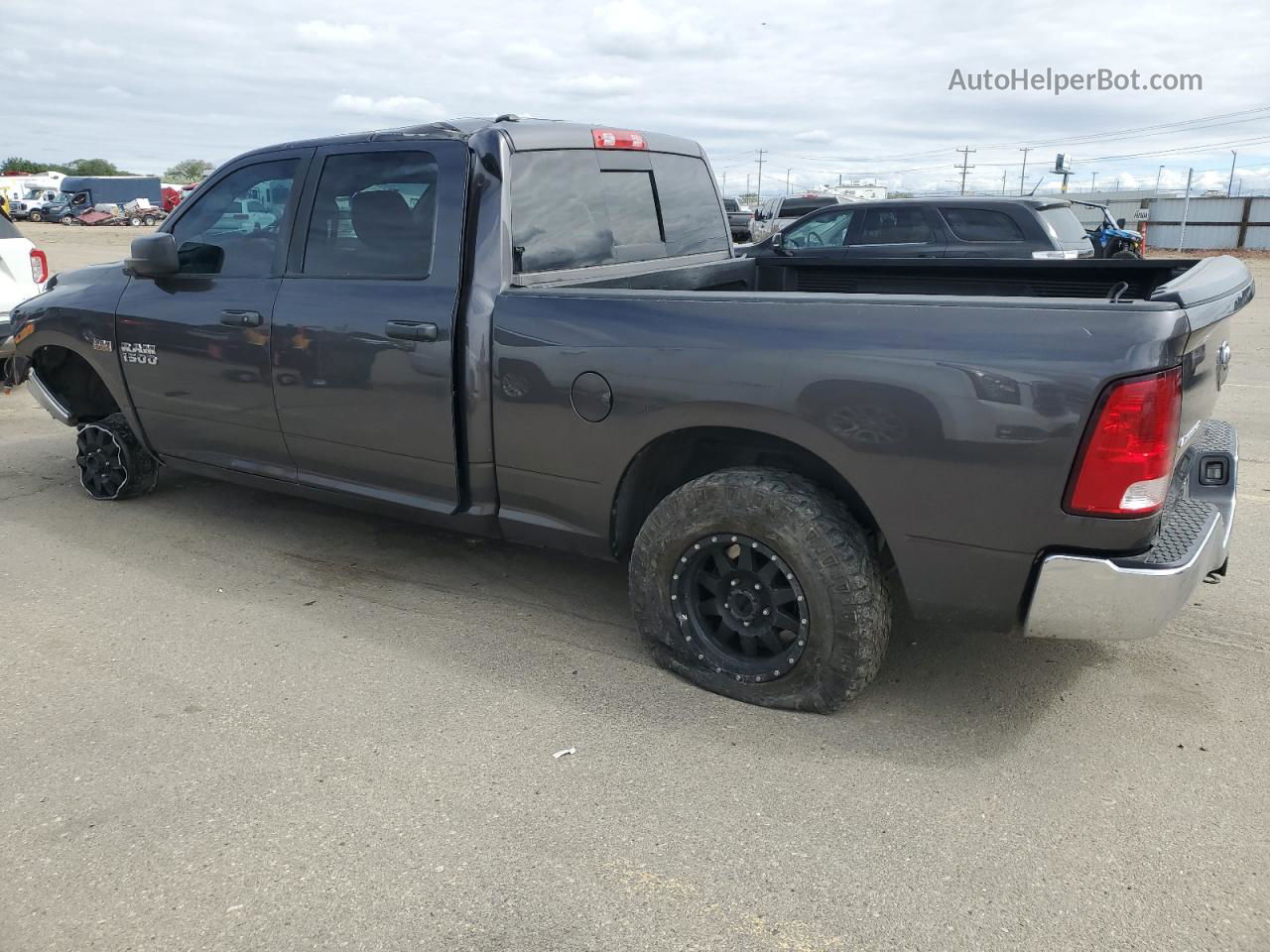 2015 Ram 1500 Slt Charcoal vin: 1C6RR7TT1FS555040