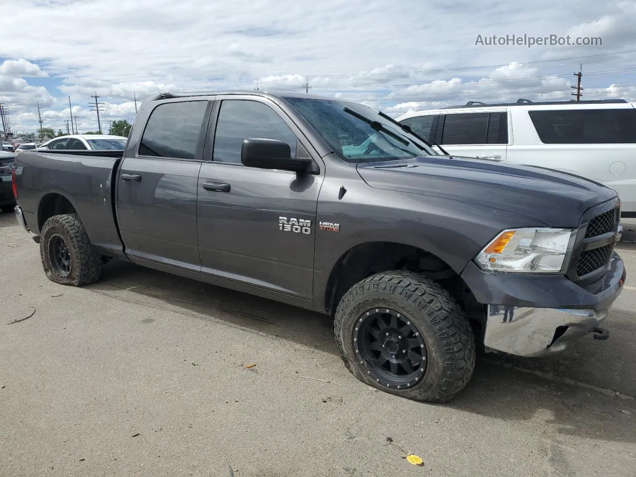 2015 Ram 1500 Slt Charcoal vin: 1C6RR7TT1FS555040