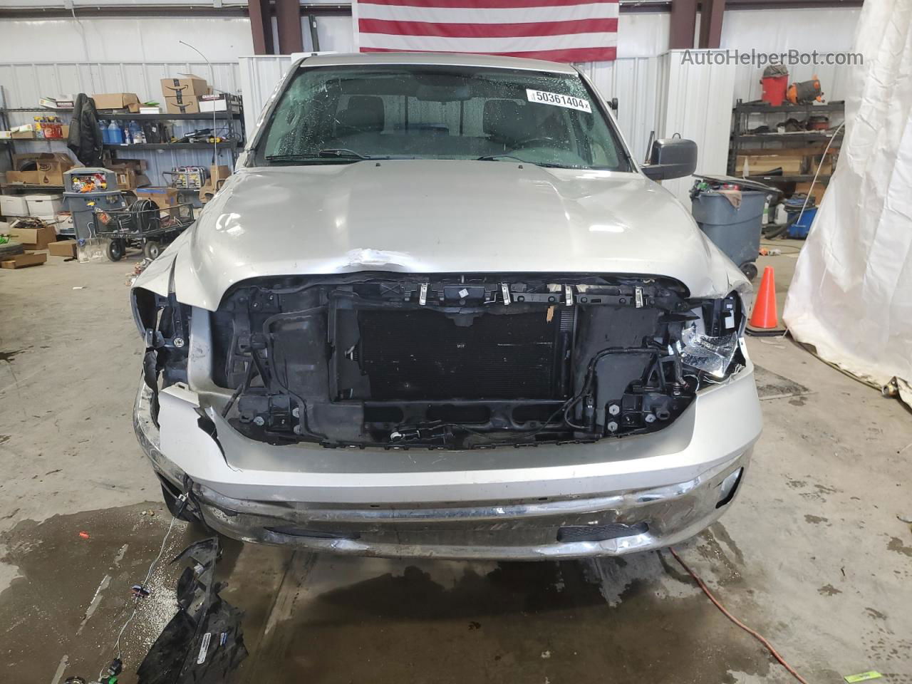 2015 Ram 1500 Slt Silver vin: 1C6RR7TT1FS766061