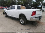 2020 Ram 1500 Classic Slt White vin: 1C6RR7TT1LS101558