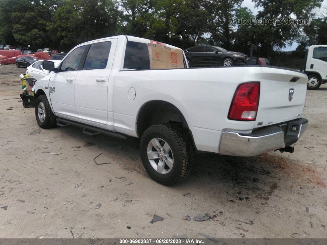 2020 Ram 1500 Classic Slt White vin: 1C6RR7TT1LS101558