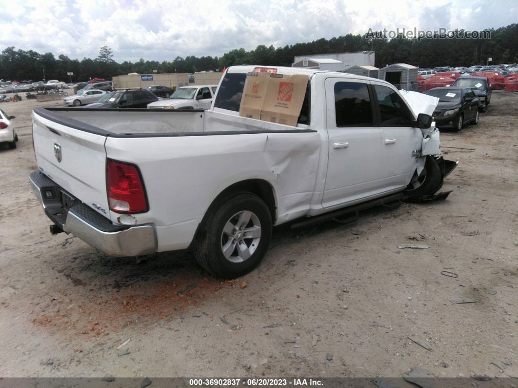 2020 Ram 1500 Classic Slt White vin: 1C6RR7TT1LS101558