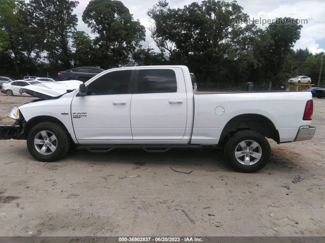 2020 Ram 1500 Classic Slt White vin: 1C6RR7TT1LS101558