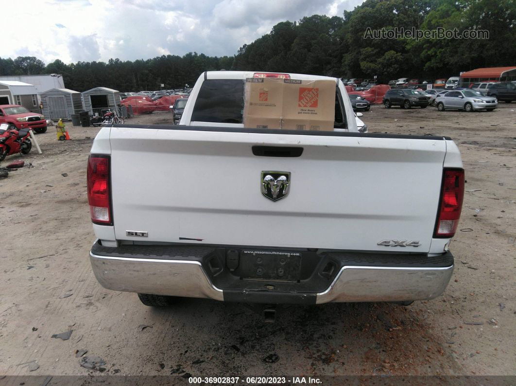 2020 Ram 1500 Classic Slt White vin: 1C6RR7TT1LS101558