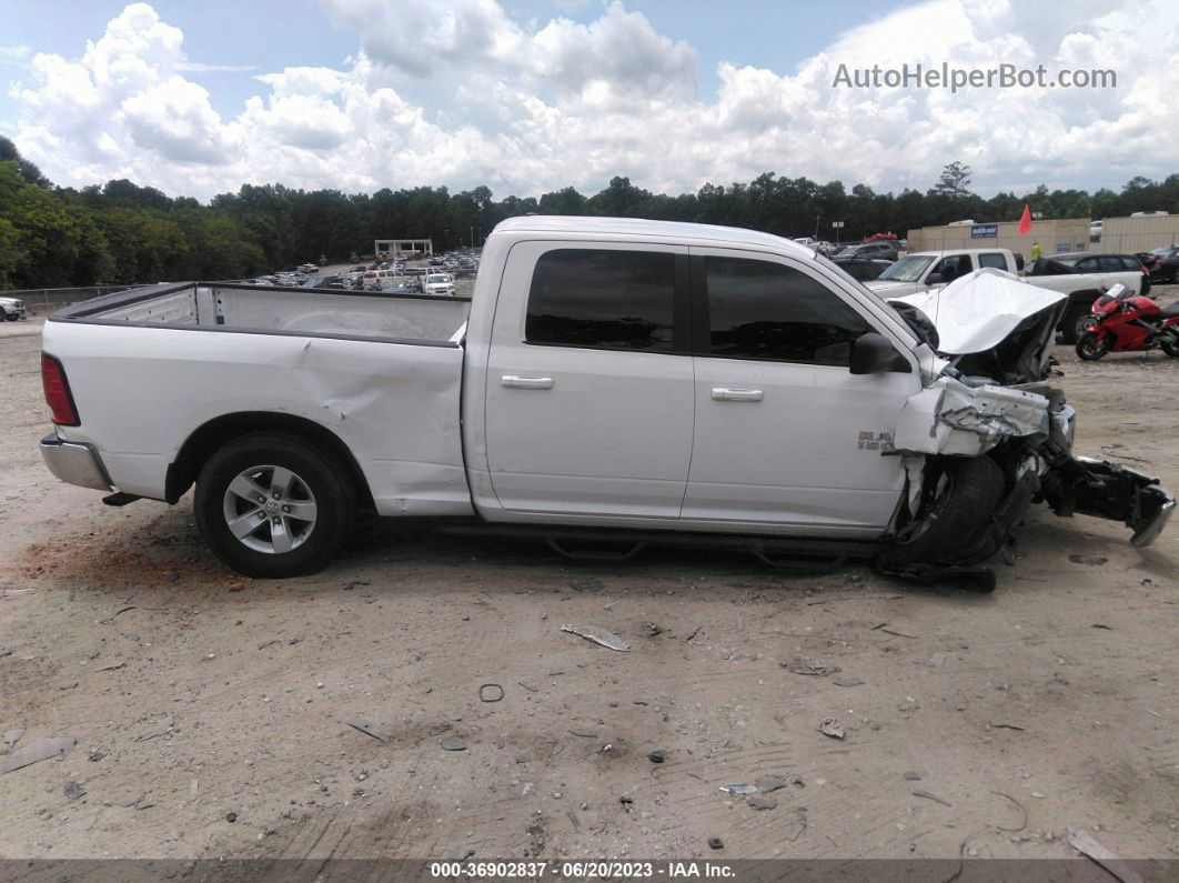 2020 Ram 1500 Classic Slt White vin: 1C6RR7TT1LS101558