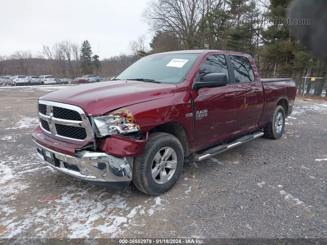 2020 Ram 1500 Classic Slt  4x4 6'4 Box Red vin: 1C6RR7TT1LS119588