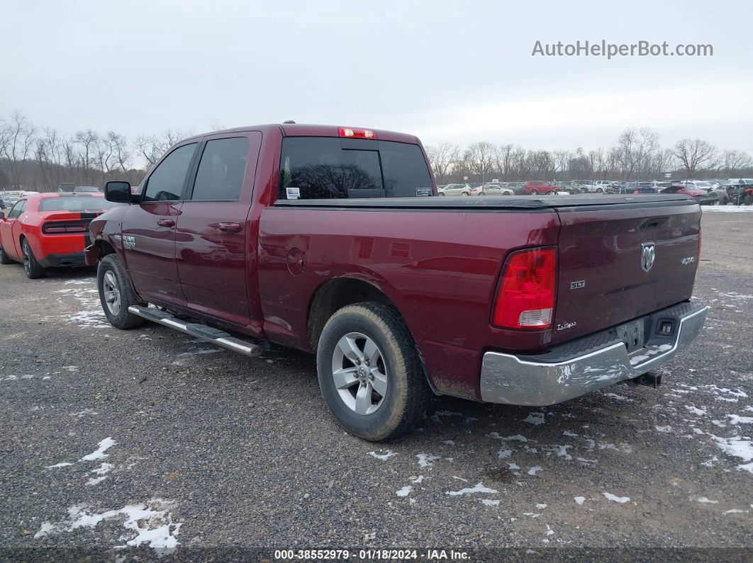 2020 Ram 1500 Classic Slt  4x4 6'4 Box Red vin: 1C6RR7TT1LS119588