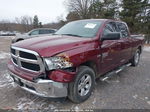 2020 Ram 1500 Classic Slt  4x4 6'4 Box Red vin: 1C6RR7TT1LS119588