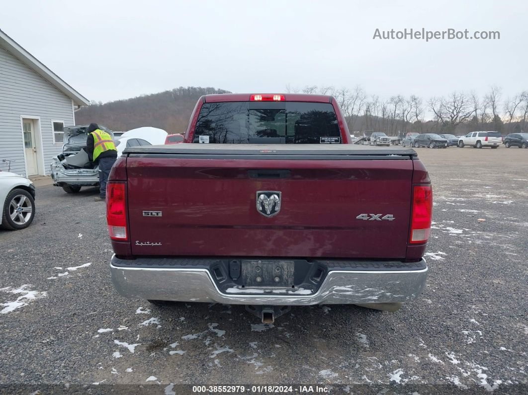 2020 Ram 1500 Classic Slt  4x4 6'4 Box Red vin: 1C6RR7TT1LS119588