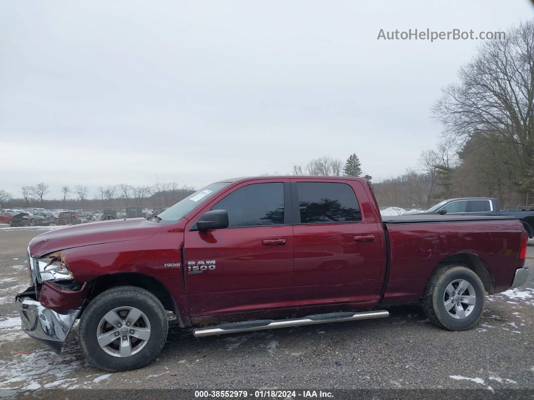 2020 Ram 1500 Classic Slt  4x4 6'4 Box Red vin: 1C6RR7TT1LS119588