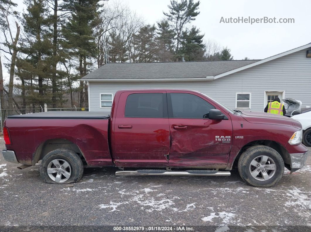 2020 Ram 1500 Classic Slt  4x4 6'4 Box Red vin: 1C6RR7TT1LS119588