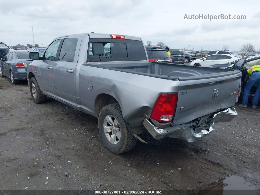 2020 Ram 1500 Classic Slt  4x4 6'4 Box Silver vin: 1C6RR7TT2LS100760