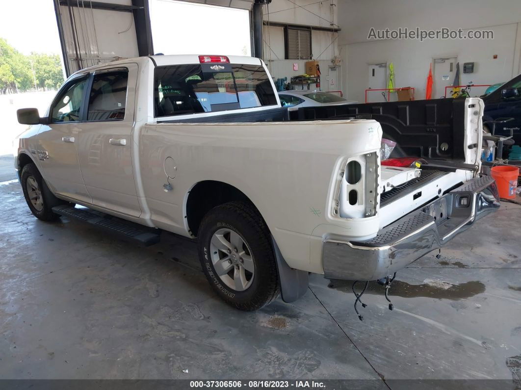 2020 Ram 1500 Classic Slt White vin: 1C6RR7TT2LS111595