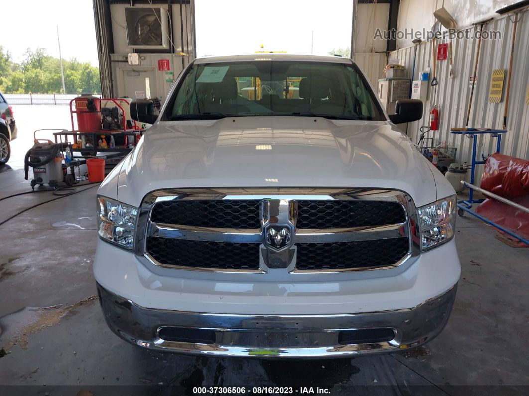 2020 Ram 1500 Classic Slt White vin: 1C6RR7TT2LS111595