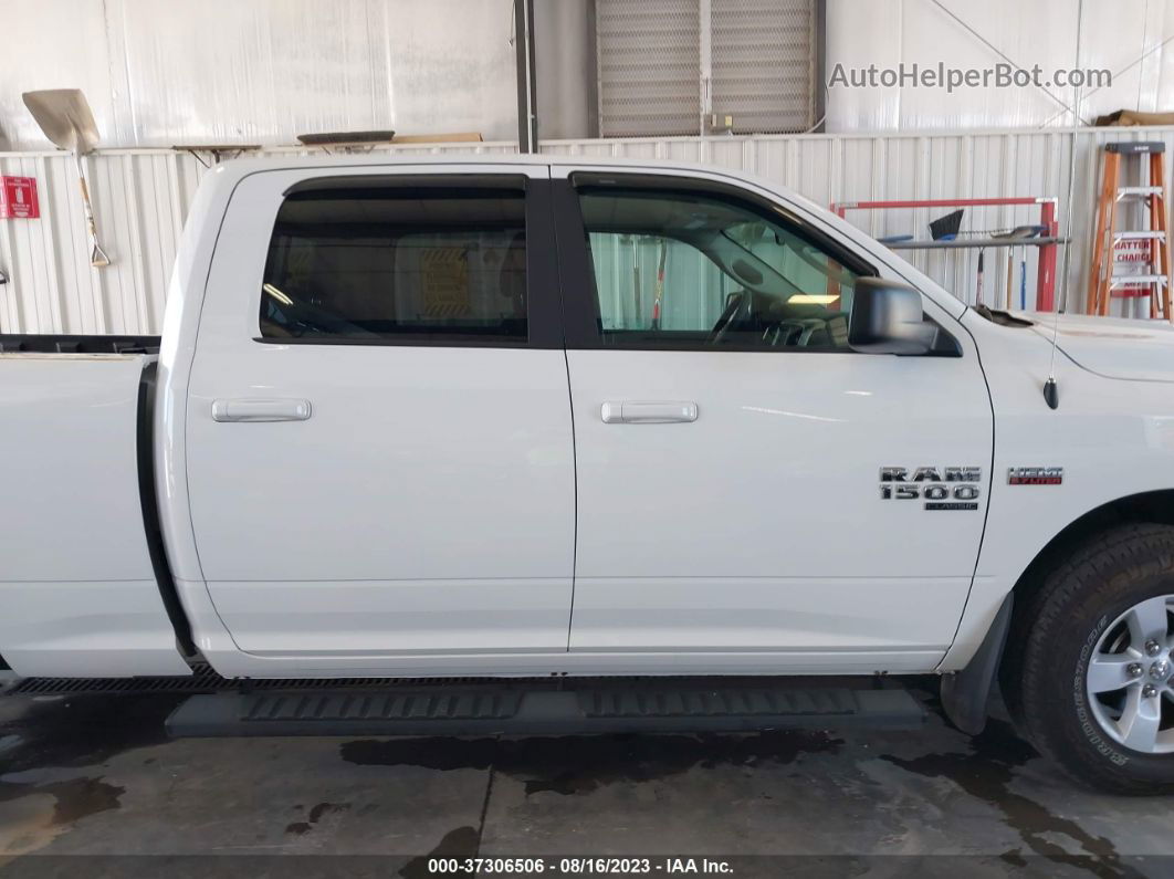 2020 Ram 1500 Classic Slt White vin: 1C6RR7TT2LS111595