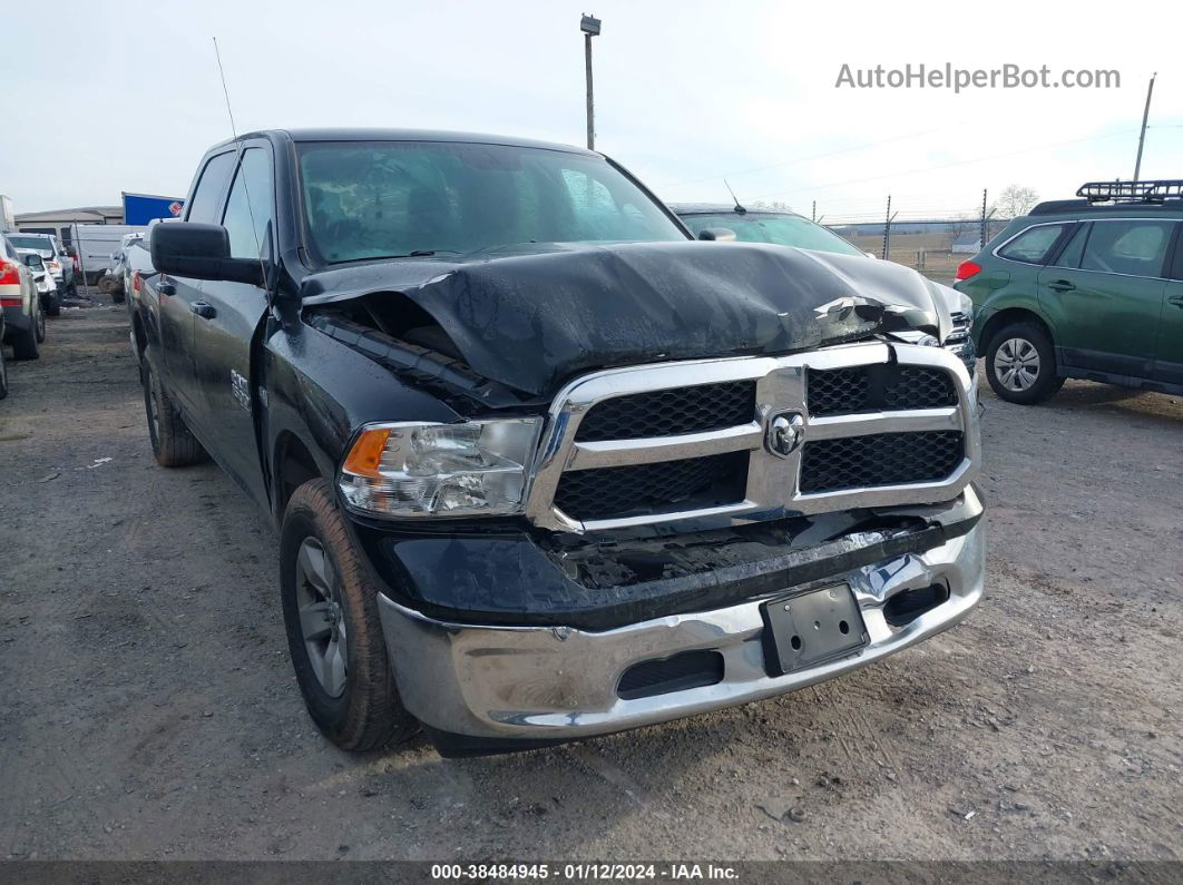 2020 Ram 1500 Classic Slt  4x4 6'4 Box Черный vin: 1C6RR7TT2LS111726