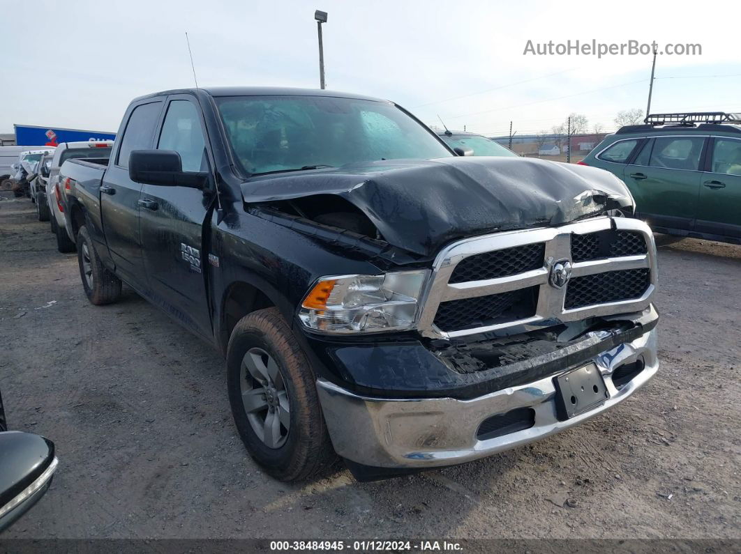 2020 Ram 1500 Classic Slt  4x4 6'4 Box Black vin: 1C6RR7TT2LS111726