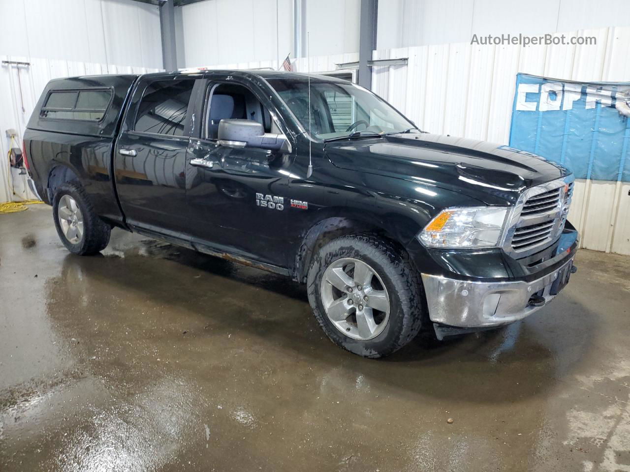 2015 Ram 1500 Slt Зеленый vin: 1C6RR7TT3FS524873