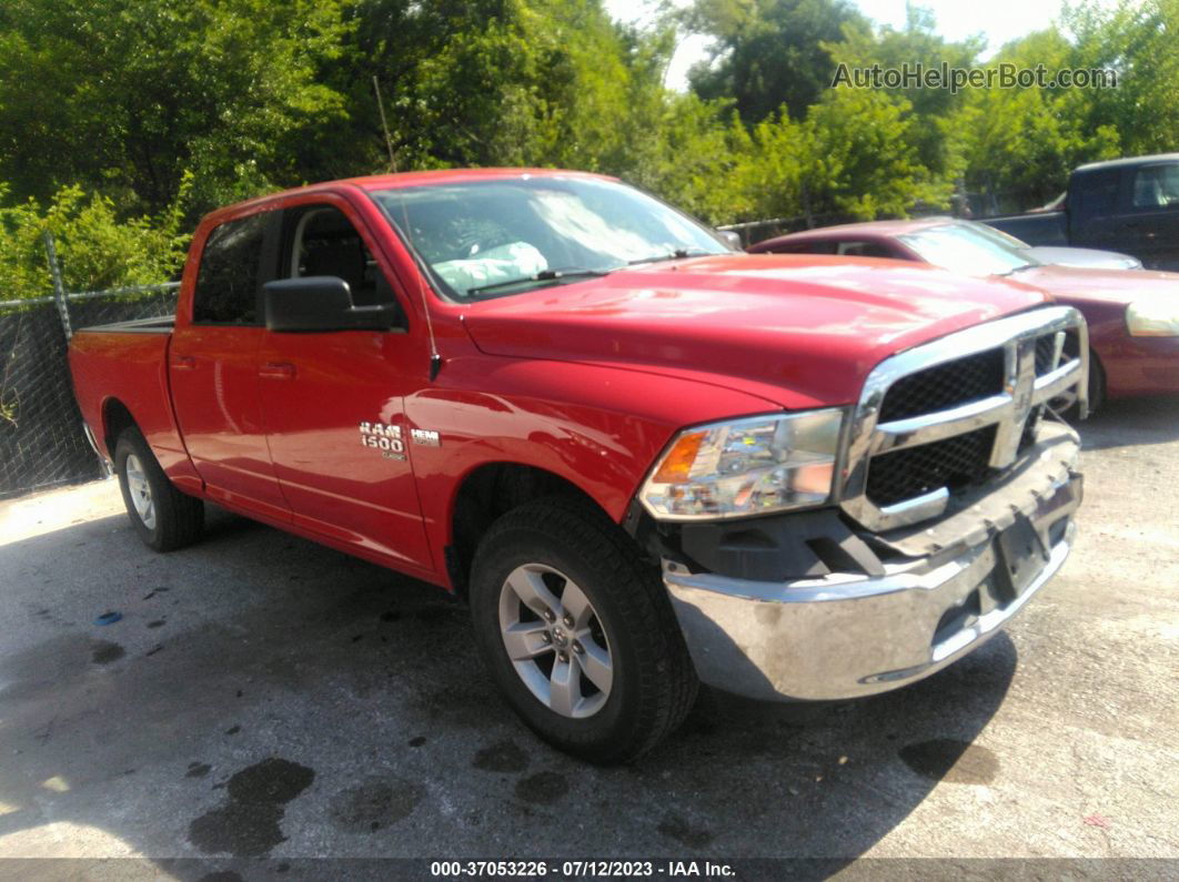 2020 Ram 1500 Classic Slt Red vin: 1C6RR7TT3LS100931