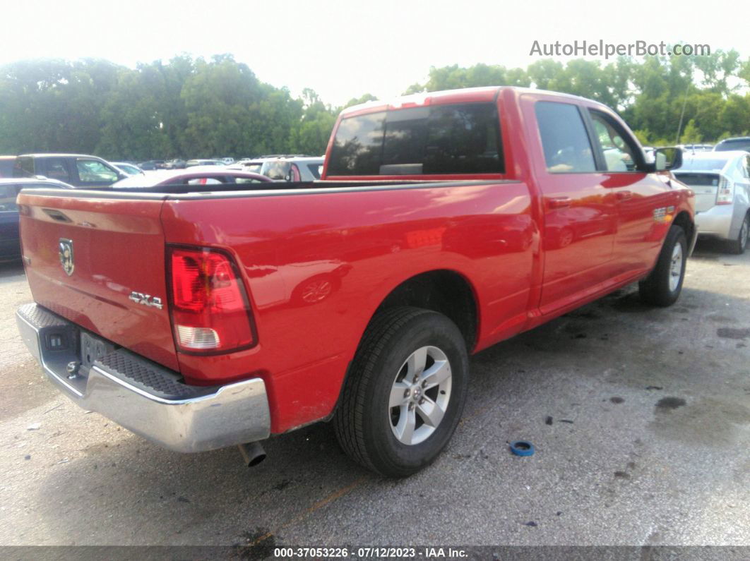 2020 Ram 1500 Classic Slt Red vin: 1C6RR7TT3LS100931