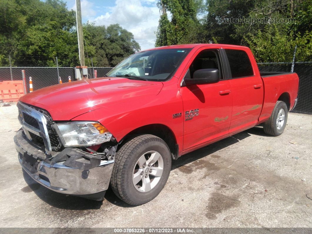 2020 Ram 1500 Classic Slt Red vin: 1C6RR7TT3LS100931