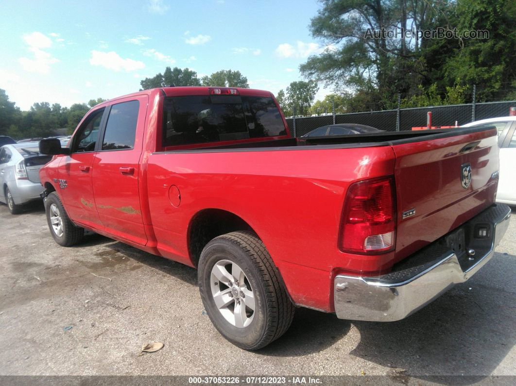 2020 Ram 1500 Classic Slt Red vin: 1C6RR7TT3LS100931