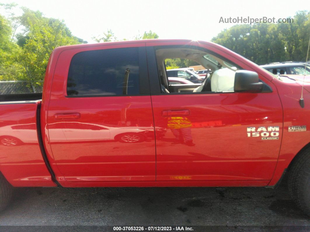 2020 Ram 1500 Classic Slt Red vin: 1C6RR7TT3LS100931