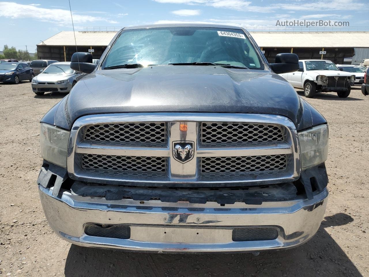 2020 Ram 1500 Classic Slt Gray vin: 1C6RR7TT3LS111816