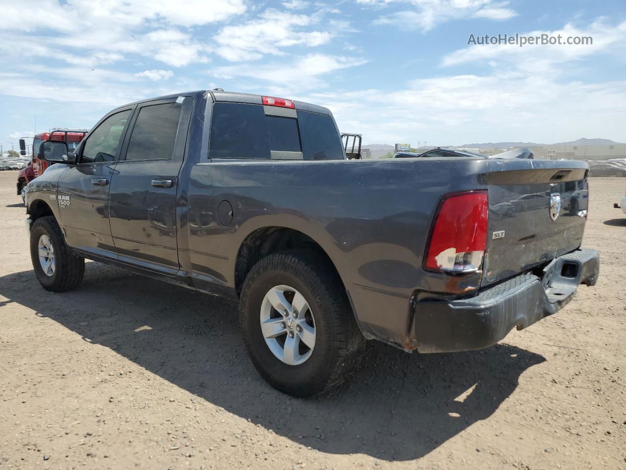 2020 Ram 1500 Classic Slt Gray vin: 1C6RR7TT3LS111816