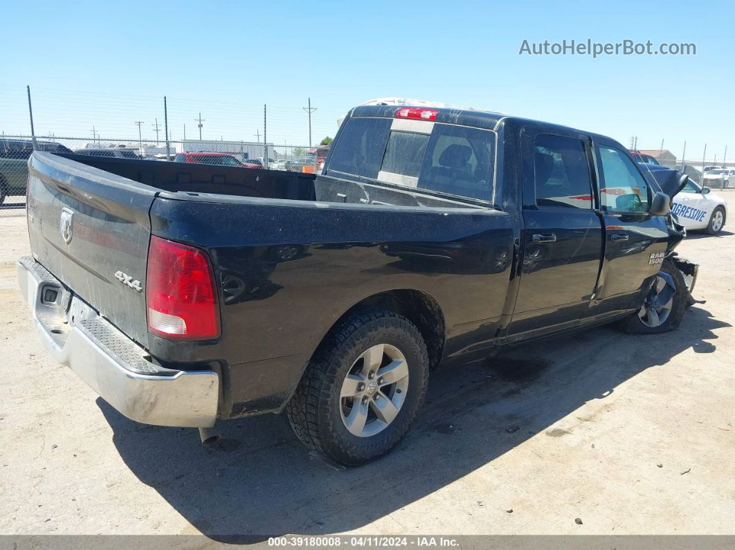 2020 Ram 1500 Classic Slt  4x4 6'4 Box Black vin: 1C6RR7TT4LS129581