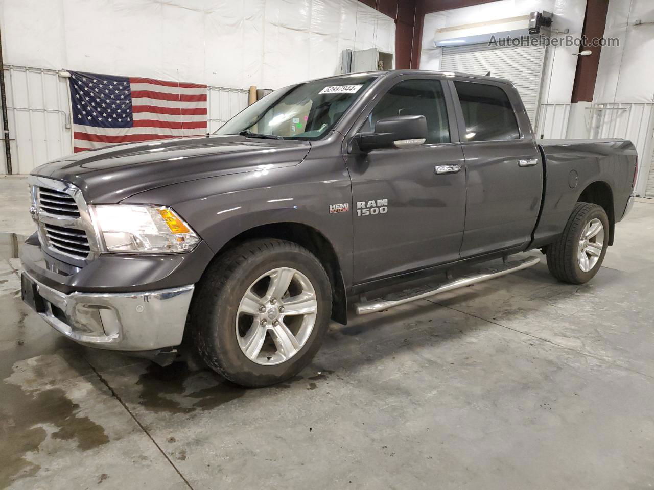 2014 Ram 1500 Slt Charcoal vin: 1C6RR7TT5ES256147