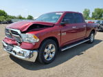 2015 Ram 1500 Slt Красный vin: 1C6RR7TT6FS670359