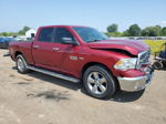 2015 Ram 1500 Slt Красный vin: 1C6RR7TT6FS670359