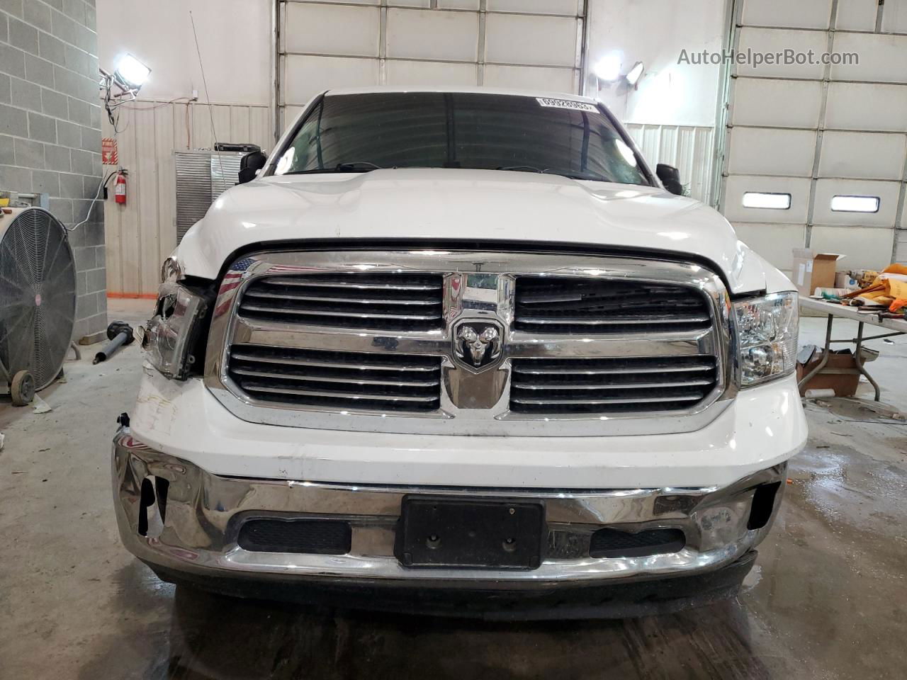 2015 Ram 1500 Slt White vin: 1C6RR7TT6FS784300