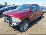 2020 Ram 1500 Classic Slt  4x4 6'4 Box Red vin: 1C6RR7TT6LS111955