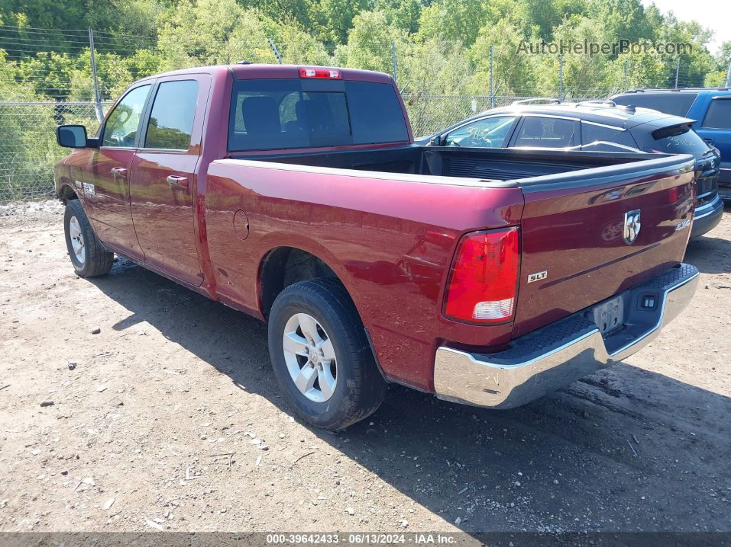 2020 Ram 1500 Classic Slt  4x4 6'4 Box Red vin: 1C6RR7TT6LS111955