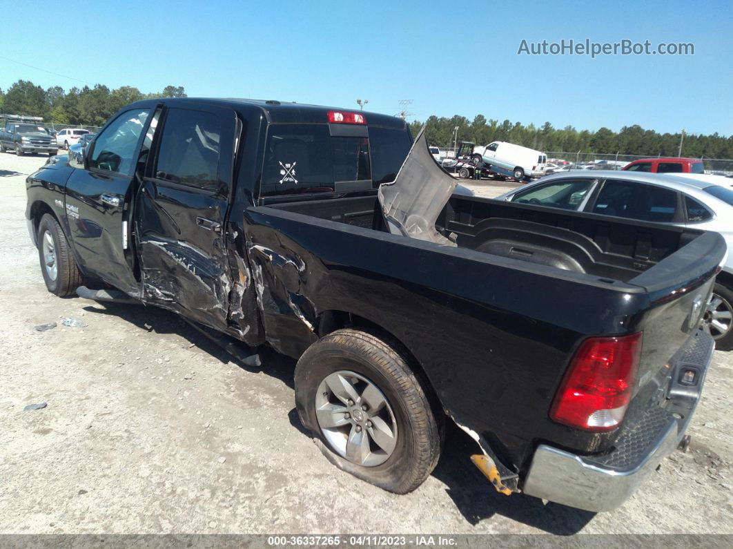 2020 Ram 1500 Classic Slt Black vin: 1C6RR7TT6LS119733