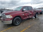 2020 Ram 1500 Classic Slt Burgundy vin: 1C6RR7TT7LS124827