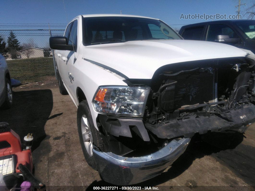 2020 Ram 1500 Classic Slt Белый vin: 1C6RR7TT7LS129431